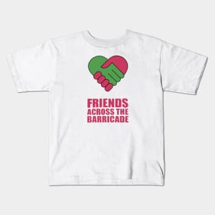 Derry Girls Friends Across the Barricade Kids T-Shirt